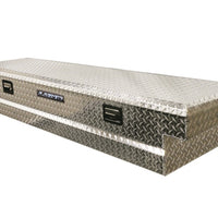 לונד אוניברסלי אלומיניום מכסה יחיד Cross Bed Box - Brite