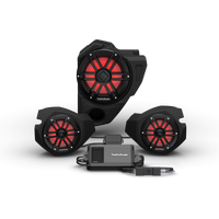 מערכת שמע Rockford Fosgate 14+ RZR Stage-3 עבור פיקוד נסיעה (Gen-3)