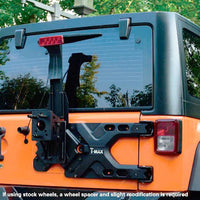 WRANGLER JK T MAX מנשא גלגל