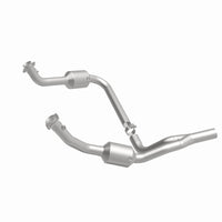 MagnaFlow 10-11 ג'יפ רנגלר 3.8 ל' ממיר קטליטי תואם CARB בהתאמה ישירה