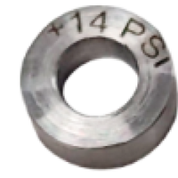 Boundary Nissan VQ (כל הסוגים) VHR Shim Kit (10/20/30 PSI) - 3 Shims