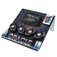 Oracle Bluetooth Underbody Rock Light Display RF - ColorSHIFT ראה אחריות