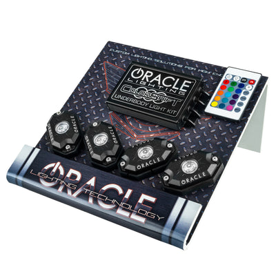 Oracle Bluetooth Underbody Rock Light Display RF - ColorSHIFT ראה אחריות