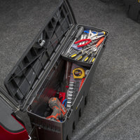 UnderCover 2020 Jeep Gladiator Side Swing Case לנהגים - שחור חלק