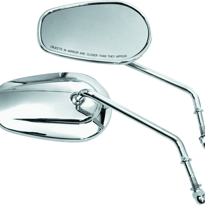 Bikers Choice כרום מחודדים גבעולים ארוכים מראות Pr