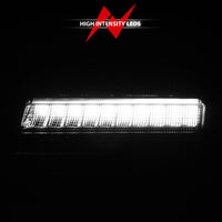 ANZO Wrangler 18-21/Gladiator 20+ LED סמן צד אורות עשן עם אות רציף