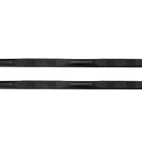 השתוללות 2018-2019 Jeep Wrangler(JL) Unlimited Sport 4-Durs 3in מדרגות צד - 4Dr - שחור