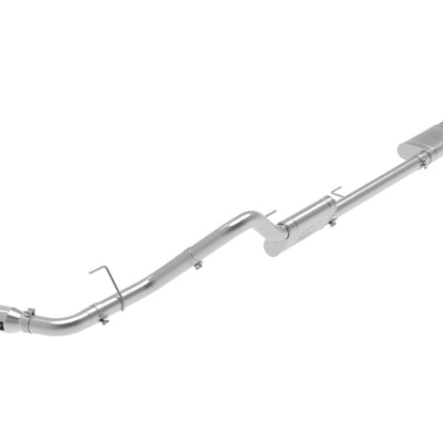 aFe Apollo GT סדרה 409 פלדת אל חלד Cat-Back 2020 Jeep Gladiator 3.6L - קצה מלוטש