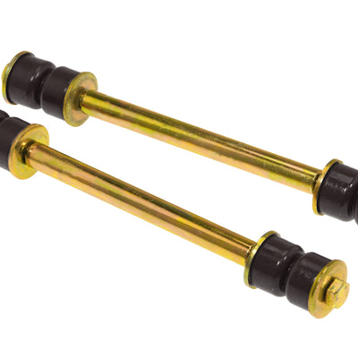 סט קישורי קצה אוניברסלי של Prothane - 7 3/8 אינץ' אורך הרכבה - שחור