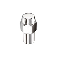 McGard Hex Lug Nut (Reg. Shank - .746in.) 1/2-20 / 13/16 Hex / 1.65in. אורך (4-Pack) - כרום