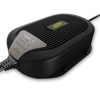 סוללה עדינה 12V/24V 5/2.5 AMP ניתן לבחירה מטען סוללות עמיד בפני מזג אוויר