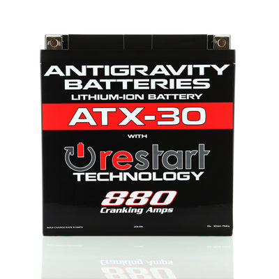 Antigravity YTX30 ליתיום סוללת עם הפעלה מחדש