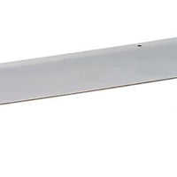 Kentrol 78-95 Jeep CJ/Wrangler YJ Hood Vent Air Scoop - כסף מלוטש