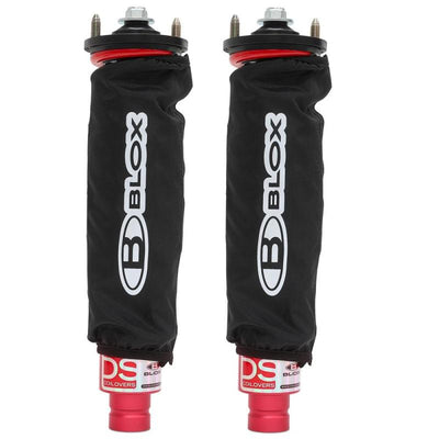 כיסויי BLOX Racing Coilover - שחור (זוג)