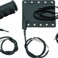 כיסויי אחיזה מחוממים ניתנים להסרה של BikeMaster