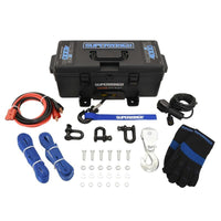 Superwinch 4000 LBS 12V DC 3/16in x 50ft חבל סינטטי Winch2Go
