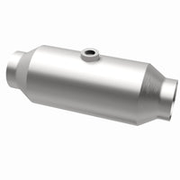 ממיר קטליטי אוניברסלי בדרגת Magnaflow California - 2.25 אינץ' מזהה/OD אורך 11 אינץ'