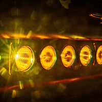 KC HiLiTES FLEX ERA LED Clear Combo Beam עדשת סרגלי אור