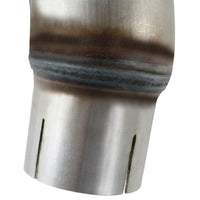 aFe Twisted Steel Delete Down-Pipe ו-Y-Pipe 2 עד 2-1/2 אינץ' פלדת אלום פלדה 12-16 ג'יפ רנגלר