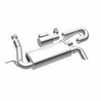 MagnaFlow 07-18 ג'יפ רנגלר JK Overland סדרה מערכת פליטה סרן-גב