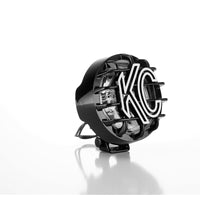 KC HiLiTES Rally 400 4 אינץ'. אור הלוגן עגול 55w Spread Beam (Single) - שחור