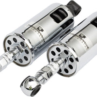 Progressive 89-99 Harley Softail 422 Shocks Heavy Duty - כרום