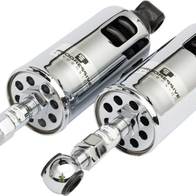 Progressive 89-99 Harley Softail 422 Shocks Heavy Duty - כרום