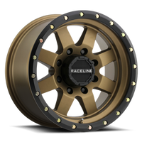 Raceline 935BZ Defender 17x9in / 6x139.7 BP / 0mm Offset / 107.95mm Bore - גלגל ברונזה