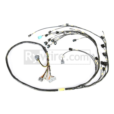 Rywire 02-04 הונדה K-Series Mil-Spec רתמת מנוע עם OBD2 02-04 RSX K20 חיישני (דרישת מתאם)
