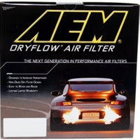 מסנן אוויר Dryflow AEM 5 אינץ' עם אלמנט 8 אינץ'