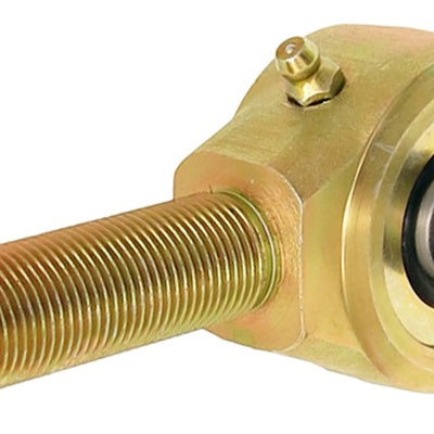 RockJock Johnny Joint Rod End 2 אינץ' מחושל צר 2 אינץ' X .500 אינץ' כדור 3/4 אינץ'-16 LH חוט שוק