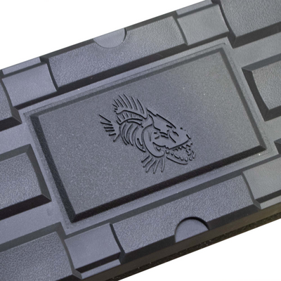 Fishbone Offroad 07-18 שברולט סילברדו 1500/2500/3500 מדרגות צד סגלגלות כפול קבינה - מרקם שחור