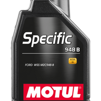 Motul 1L OEM שמן מנוע סינטטי SPECIFIC 948B - 5W20 - Acea A1/B1 Ford M2C 948B