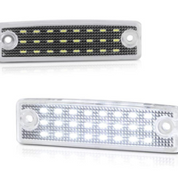 Cali Raised 2003-2024 Toyota 4Runner לוחית רישוי אורות Led
