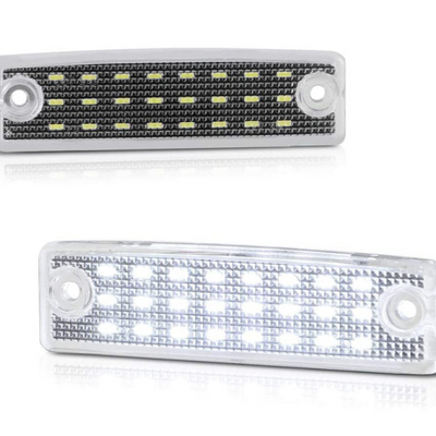 Cali Raised 2003-2024 Toyota 4Runner לוחית רישוי אורות Led