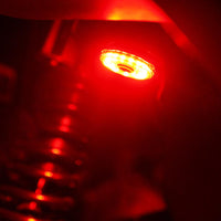 KC HiLiTES Cyclone V2 LED - עדשה חלופית - אדומה - יחידה