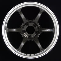 Advan RG-D2 18x9.5 +35 5-114.3 עיבוד שבבי וגלגל Gunmetallic שחור