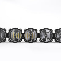 KC HiLiTES אוניברסלי 32 אינץ'. Pro6 Gravity LED 5-Light 100w Combo Beam Light Bar (ללא התקנה)