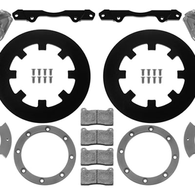 Wilwood 17-21 Can-Am X3RS 6-Piston Rear Kit 11.25in - אנודייז