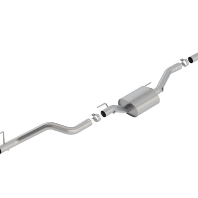 בורלה 2020 ג'יפ גלדיאטור JT 3.6L V6 AWD 2.75 אינץ' ATAK טיפוס מטפס