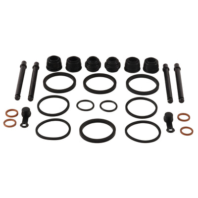 All Balls Racing 1983 Honda CX650T Turbo Caliper Rebuild Kit קדמי