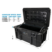 Borne Off-Road Hard Case 95QT אפור בהיר