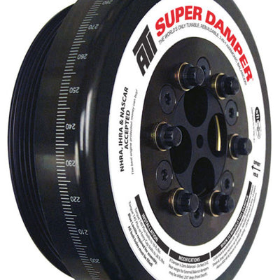 מנחת ATI - 8.074 אינץ' - פלדה - 8 גרב - Cummins - 4BT - 6BT - 3.9L - 5.9L - 3 טבעות - דיזל