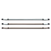 מנורות מעקה מיטה ANZO אוניברסלי LED Utility Bar Chrome