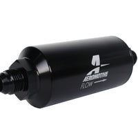 מסנן אוויר מוטיב - גודל AN-08 זכר - אלמנט מיקרוגלאס 10 מיקרון - שחור טבילה בהיר