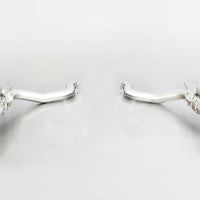 רמוס 2013 Maserati Ghibli III (לא עבור 2017) 3.0L מירוץ סרן אחורי מפלט (דרישת צינורות זנב)