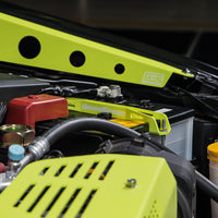 Grimm Speed ​​סובארו אימפרזה/WRX/STI/Legacy/Forester/BRZ קשירת סוללה קלה - ירוק ניאון