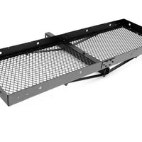 Lund Universal 20in X 60in Basic Cargo Carrier for 2in hitches - שחור