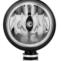 KC HiLiTES 6 אינץ'. Lighter Gravity G6 LED אור 20w SAE/ECE אלומת נסיעה (יחיד) - שחור SS