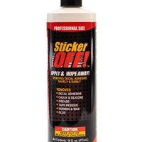 Hardline Sticker-Off -16 אונקיות.